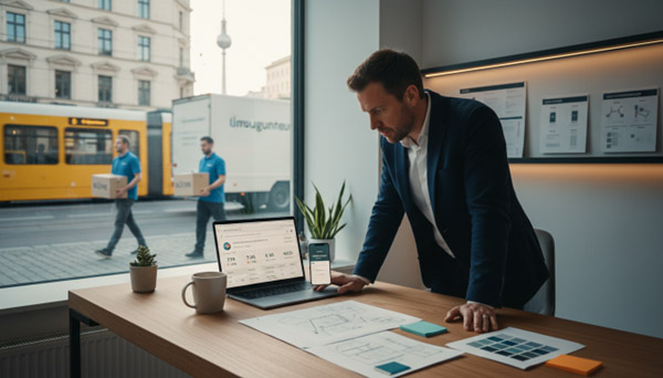 SEO und Ads für Umzugsunternehmen Berlin – Sichtbarkeit und Leads